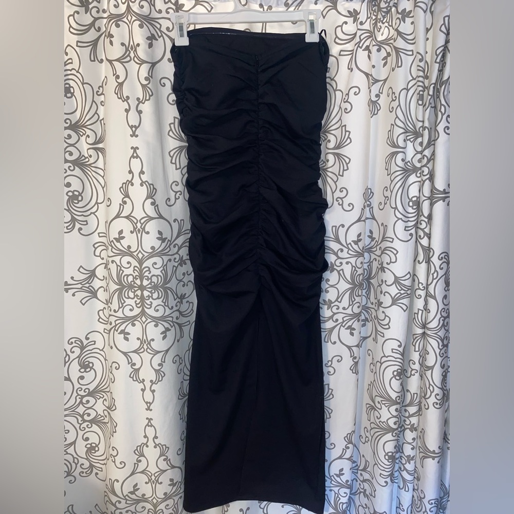 Zara black strapless dress - Picture 3 of 5